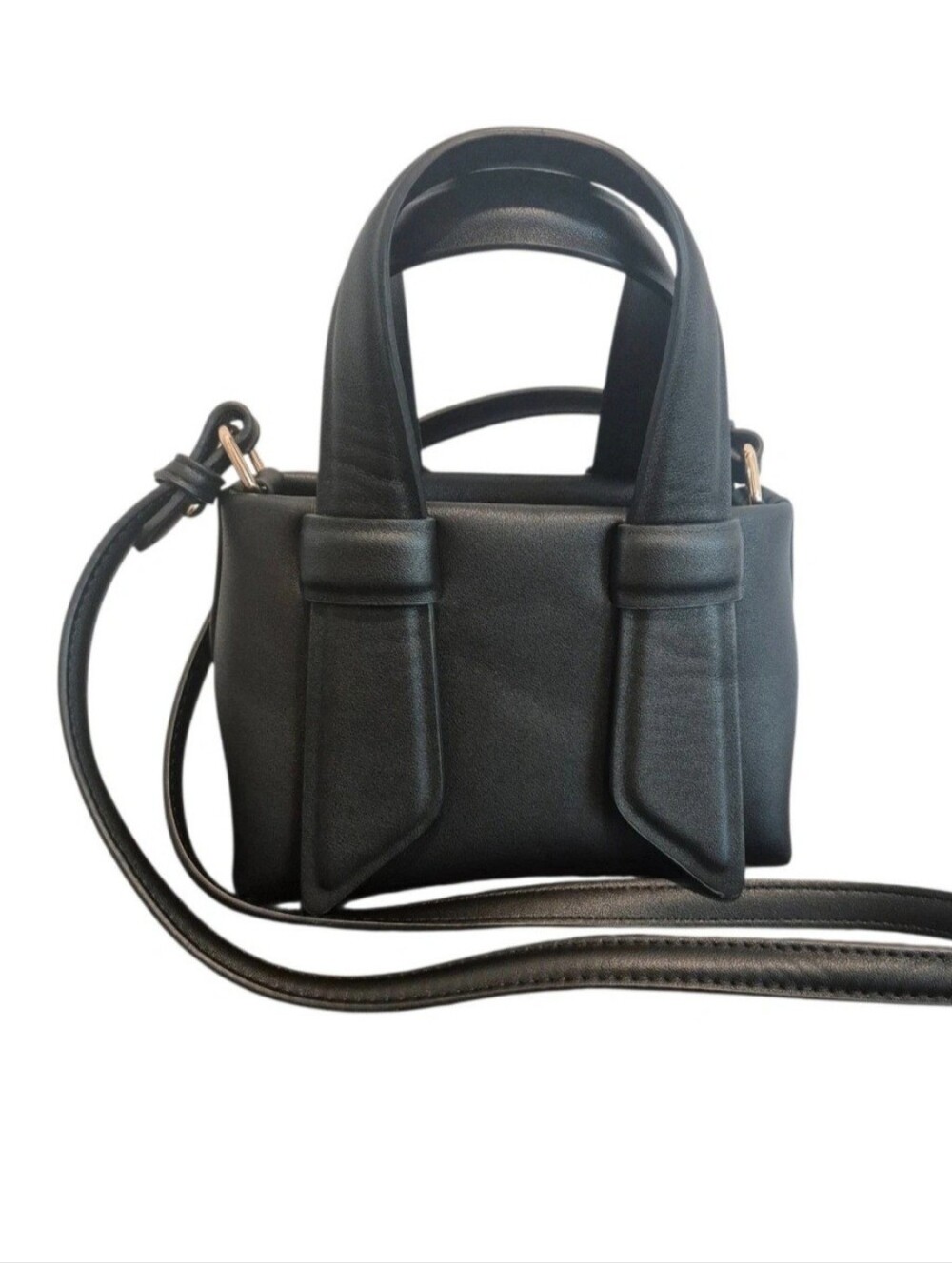 Beautiful Small Bag Mango black fashion design!
